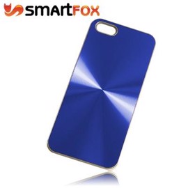 Smartfox Alucase Cover til iPhone 5 - Blå
